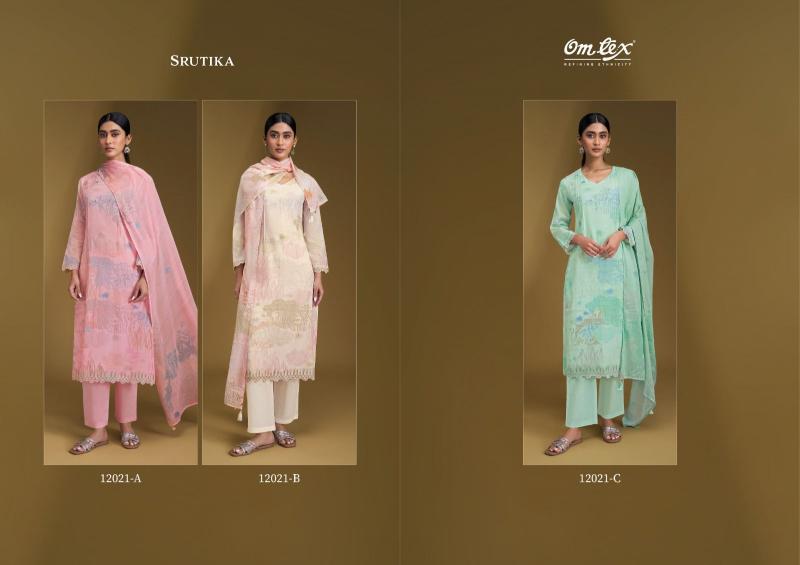 Omtex Srutika catalog dubai salwar kameez wholesalers