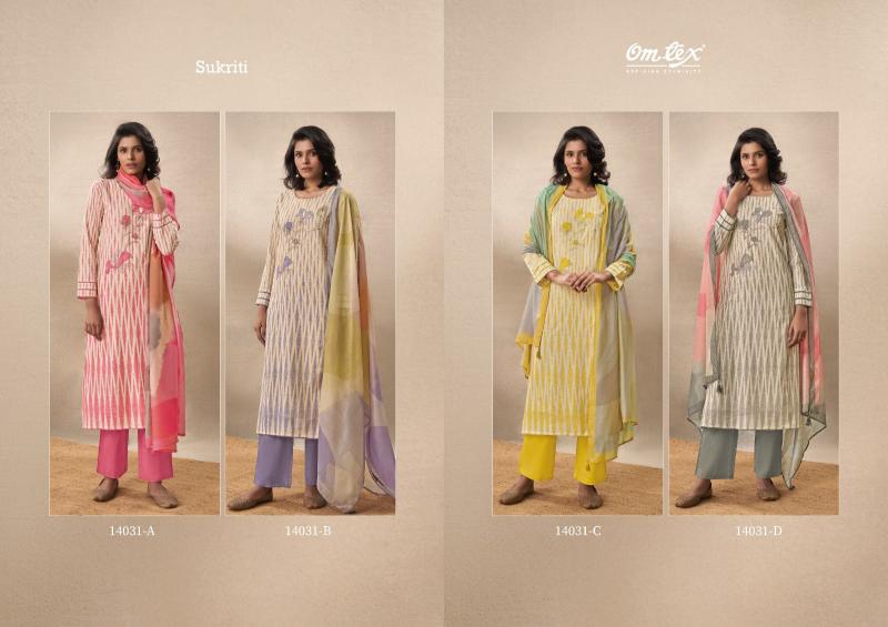 Omtex Sukriti catalog wholesale salwar kameez in hyderabad