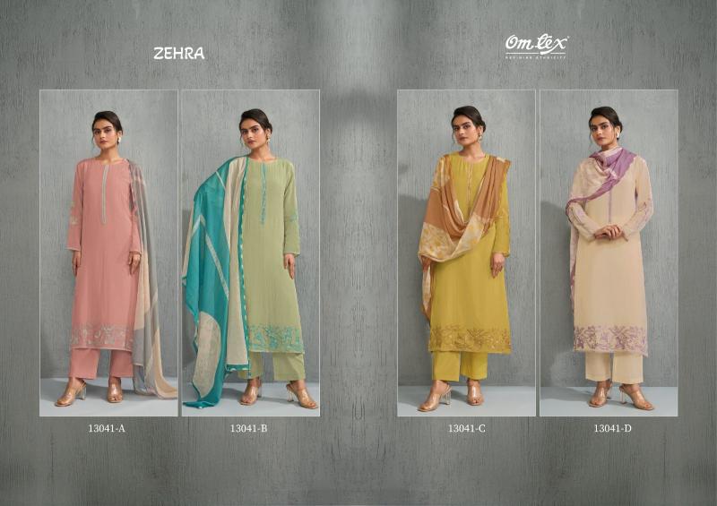 Omtex Zehra catalog designer salwar kameez wholesale online