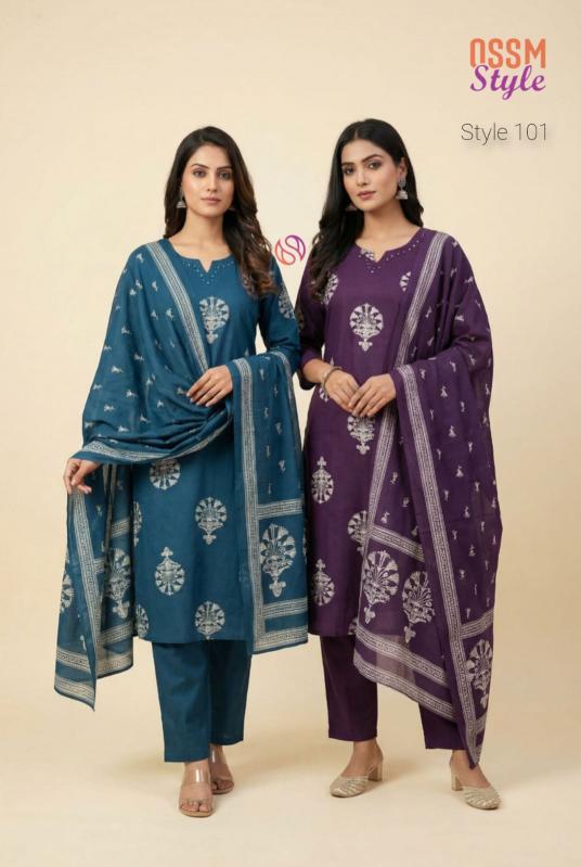 Ossm 101 catalog wholesale kurtis