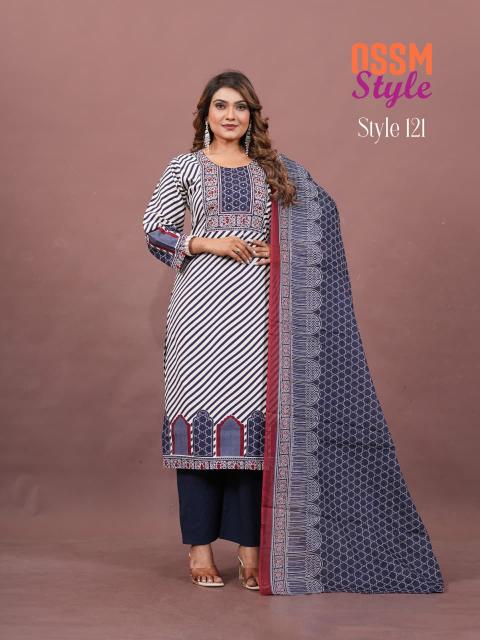 Ossm 121 and 122 catalog wholesalers for kurtis in jaipur