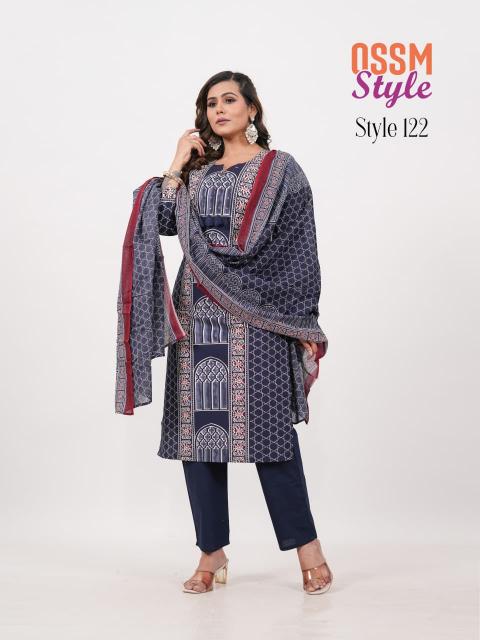 Ossm 121 and 122 catalog wholesalers for kurtis in jaipur