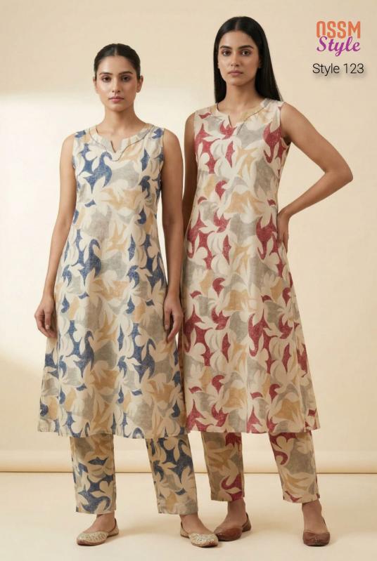 Ossm 123 catalog co ord set wholesaler in chennai
