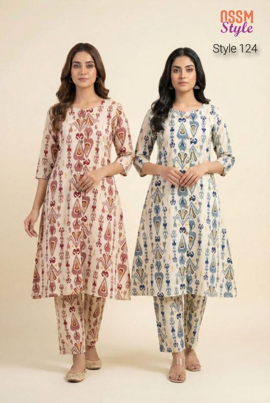 Ossm 124 catalog ethnic co ord sets