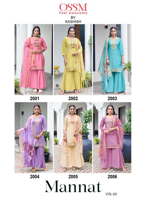 Ossm Mannat Vol 2 nx catalog kurti wholesaler in agra