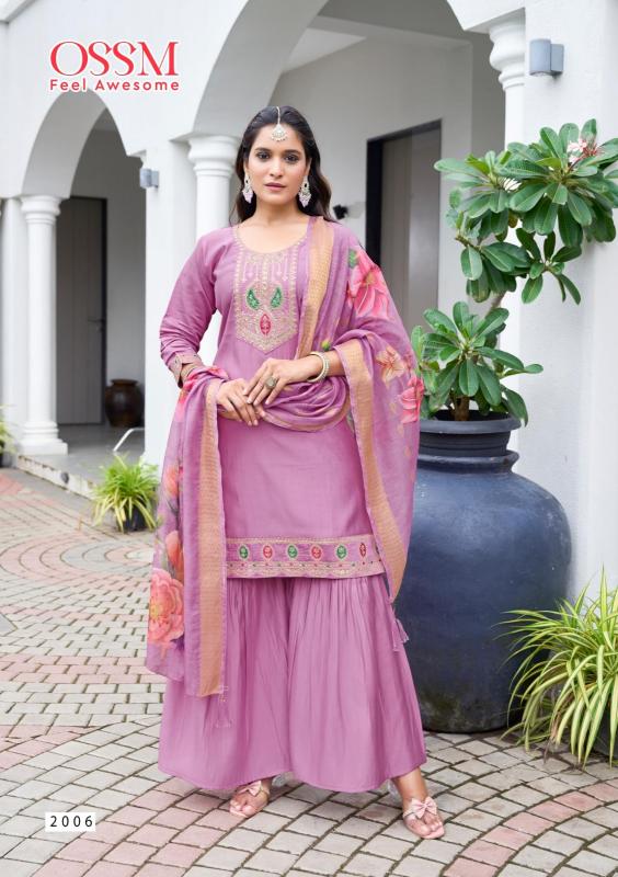 Ossm Mannat Vol 2 nx catalog kurti wholesaler in agra