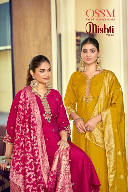 Ossm Mishti vol 2 catalog branded kurtis wholesale in jaipur