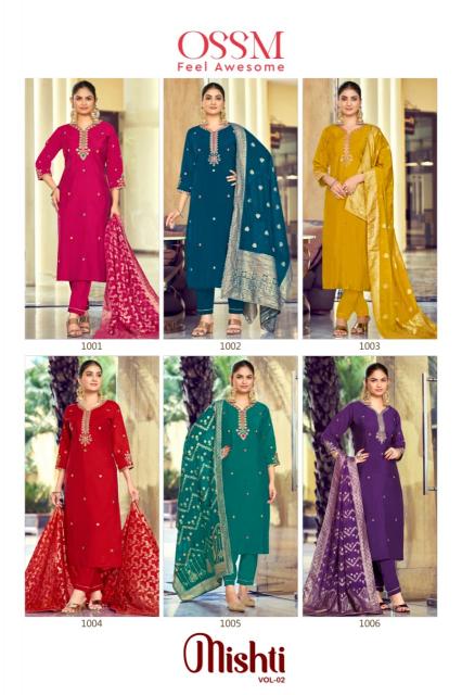 Ossm Mishti vol 2 catalog branded kurtis wholesale in jaipur