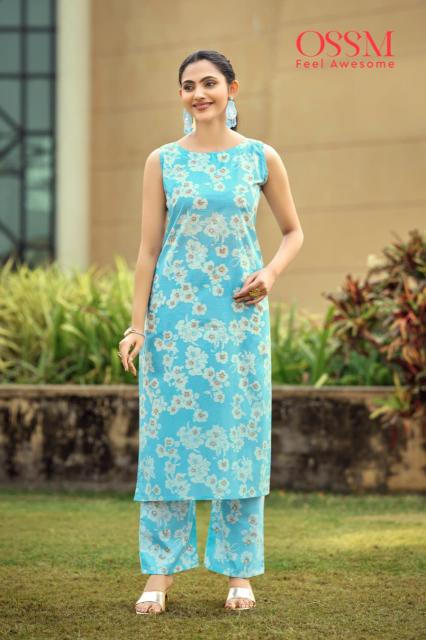 Ossm Summer Threads Vol 5 catalog luxury co ord sets