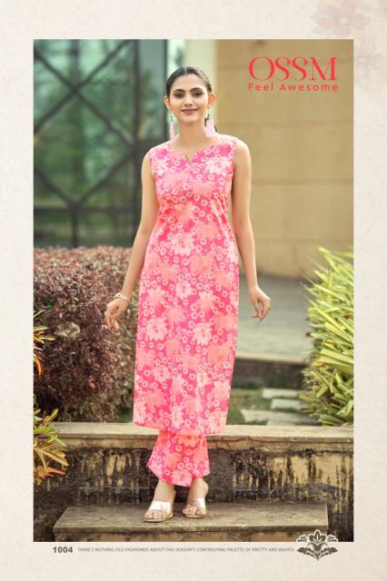 Ossm Summer Threads Vol 5 catalog luxury co ord sets