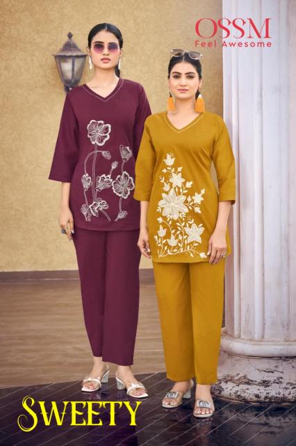 Ossm Sweety catalog coord set wholesale