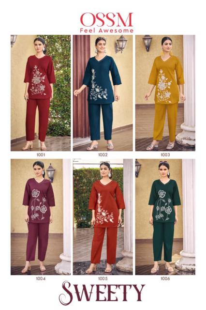 Ossm Sweety catalog coord set wholesale