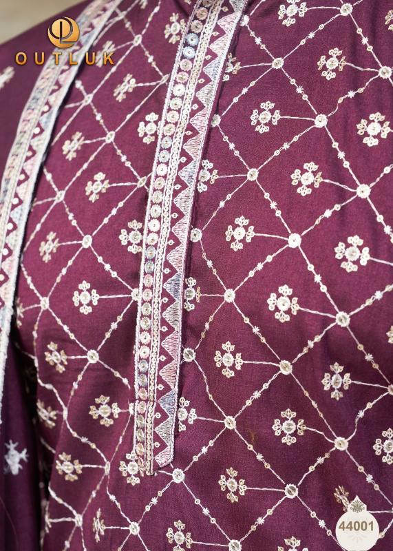 Outluk Wedding Vol 44 catalog wholesale mens kurti website
