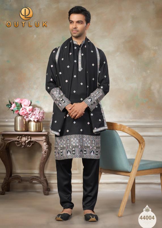 Outluk Wedding Vol 44 catalog wholesale mens kurti website