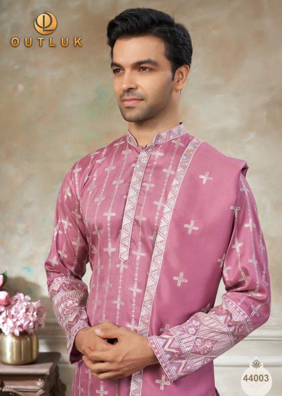 Outluk Wedding Vol 44 catalog wholesale mens kurti website