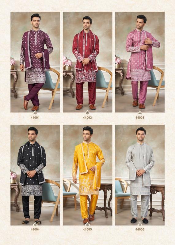 Outluk Wedding Vol 44 catalog wholesale mens kurti website