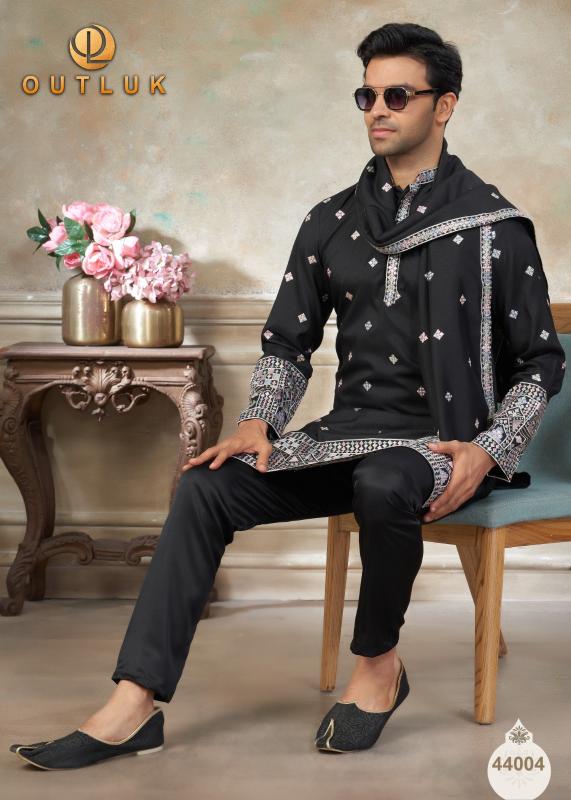 Outluk Wedding Vol 44 catalog wholesale mens kurti website