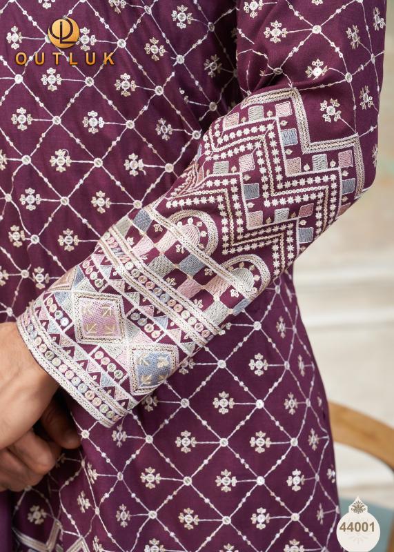 Outluk Wedding Vol 44 catalog wholesale mens kurti website