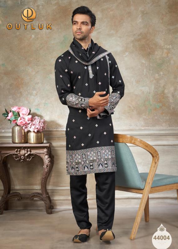 Outluk Wedding Vol 44 catalog wholesale mens kurti website