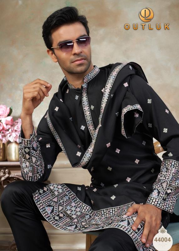 Outluk Wedding Vol 44 catalog wholesale mens kurti website