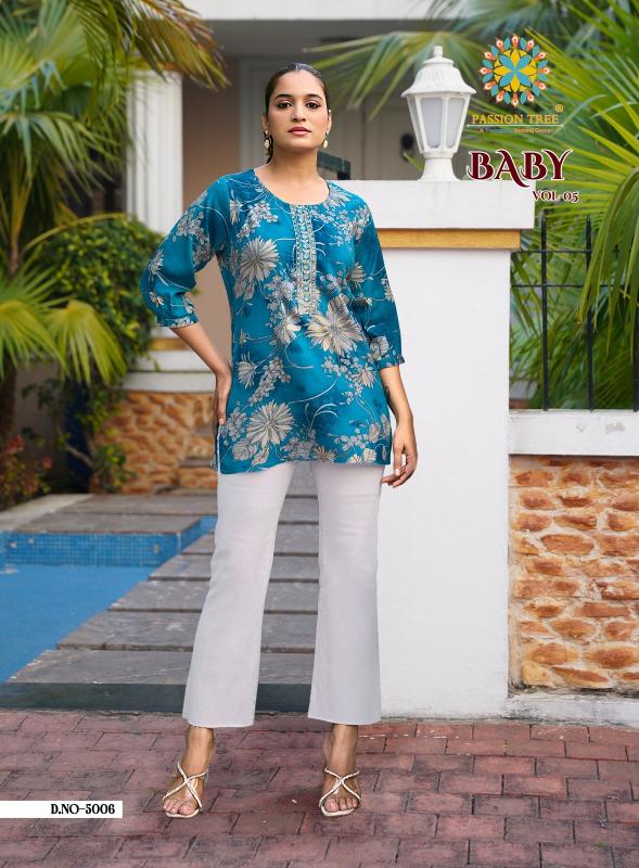 Passion Tree Baby Vol 5 Catalog kurti wholesaler in pune
