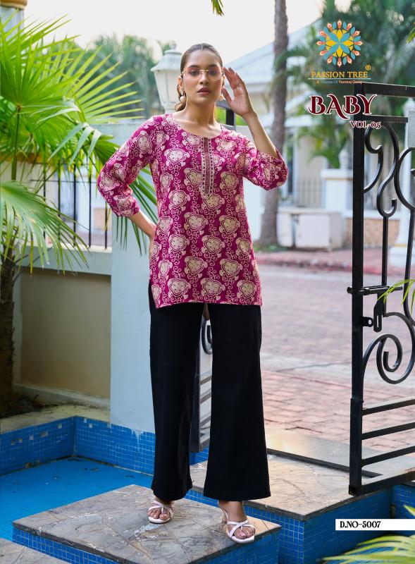 Passion Tree Baby Vol 5 Catalog kurti wholesaler in pune