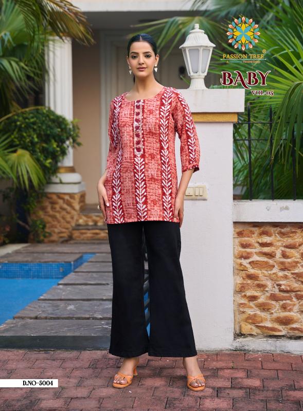 Passion Tree Baby Vol 5 Catalog kurti wholesaler in pune