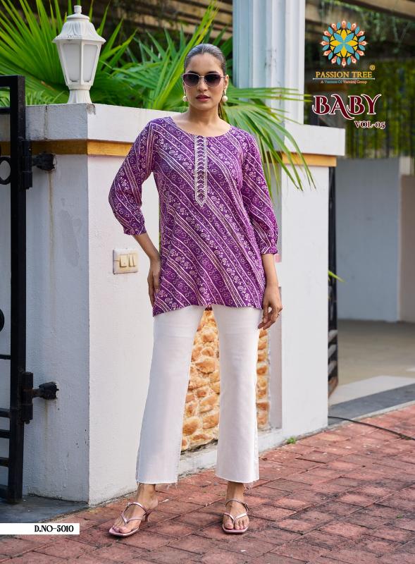 Passion Tree Baby Vol 5 Catalog kurti wholesaler in pune