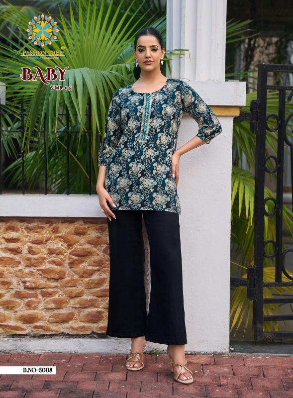 Passion Tree Baby Vol 5 Catalog kurti wholesaler in pune