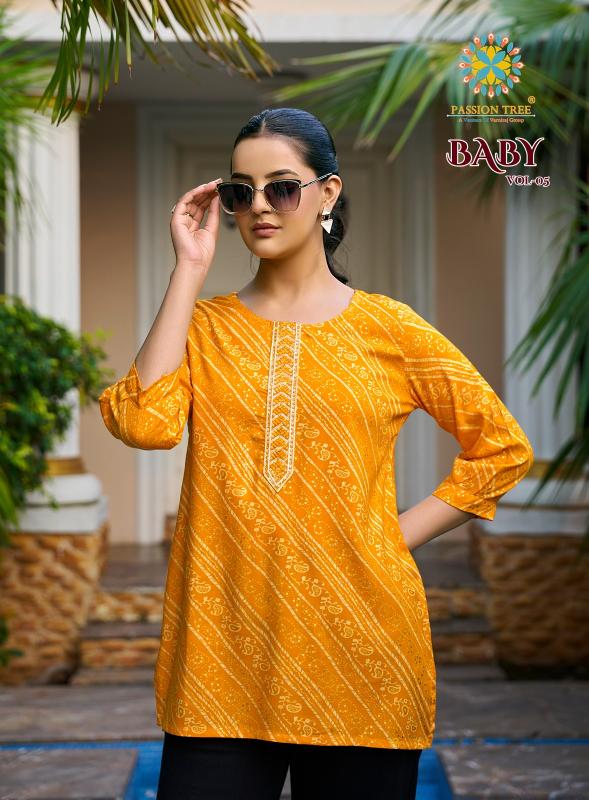 Passion Tree Baby Vol 5 Catalog kurti wholesaler in pune