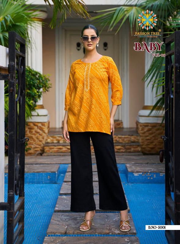 Passion Tree Baby Vol 5 Catalog kurti wholesaler in pune