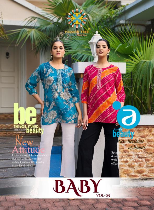 Passion Tree Baby Vol 5 Catalog kurti wholesaler in pune