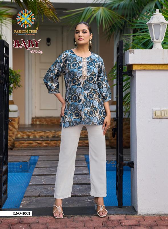 Passion Tree Baby Vol 5 Catalog kurti wholesaler in pune