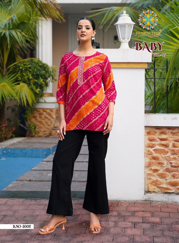 Passion Tree Baby Vol 5 Catalog kurti wholesaler in pune