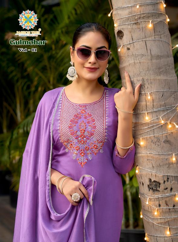 Passion Tree Gulmohar vol 1 Catalog ladies kurti wholesaler in mumbai