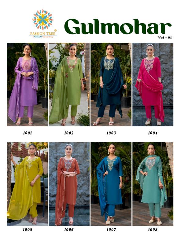 Passion Tree Gulmohar vol 1 Catalog ladies kurti wholesaler in mumbai