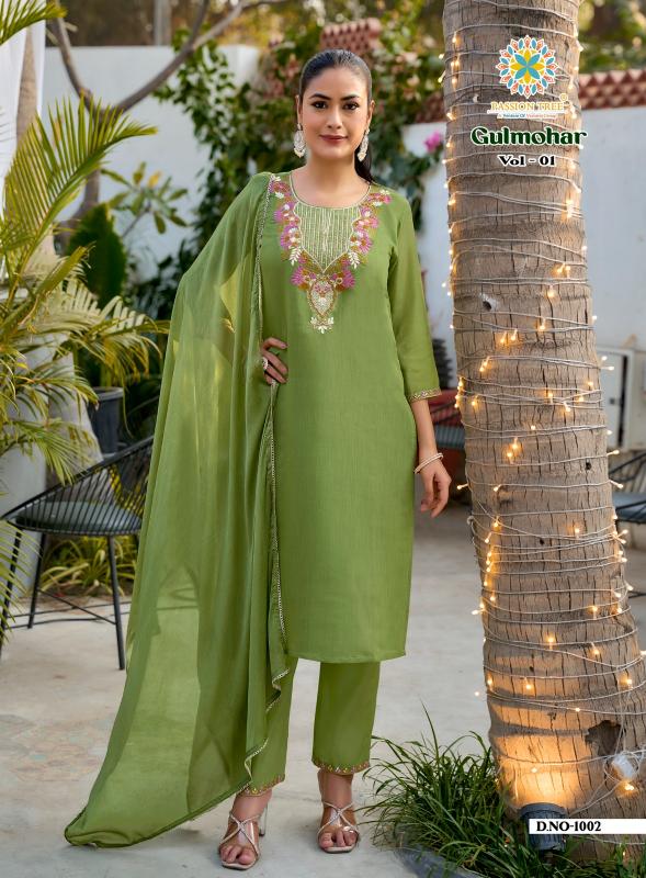 Passion Tree Gulmohar vol 1 Catalog ladies kurti wholesaler in mumbai