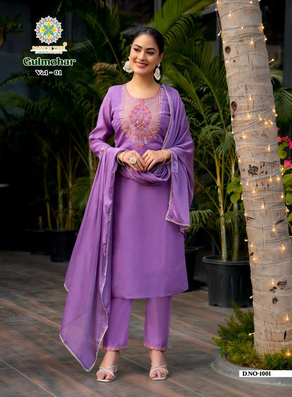 Passion Tree Gulmohar vol 1 Catalog ladies kurti wholesaler in mumbai