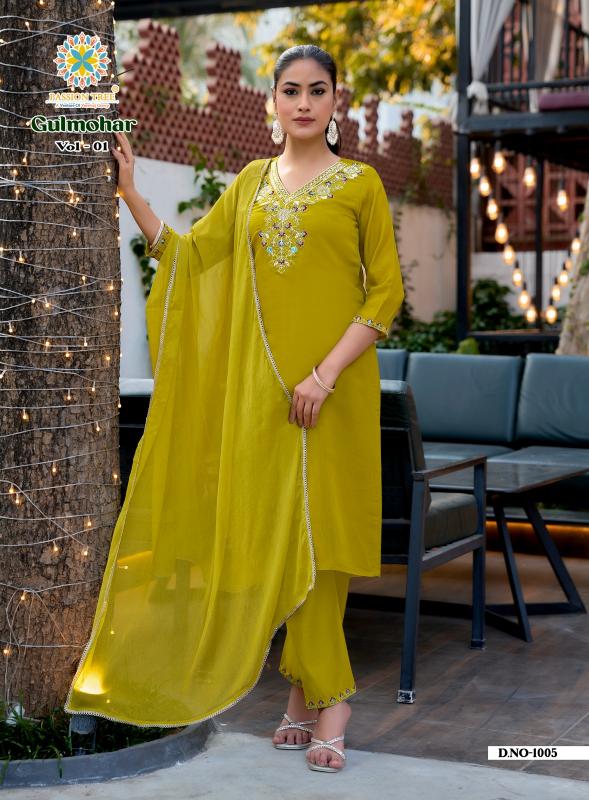 Passion Tree Gulmohar vol 1 Catalog ladies kurti wholesaler in mumbai