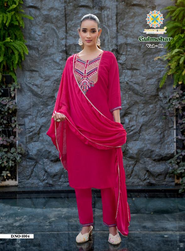 Passion Tree Gulmohar vol 1 Catalog ladies kurti wholesaler in mumbai