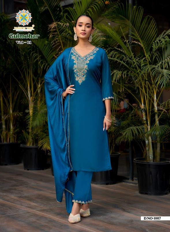 Passion Tree Gulmohar vol 1 Catalog ladies kurti wholesaler in mumbai