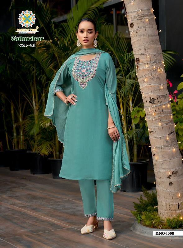 Passion Tree Gulmohar vol 1 Catalog ladies kurti wholesaler in mumbai