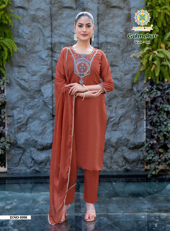 Passion Tree Gulmohar vol 1 Catalog ladies kurti wholesaler in mumbai
