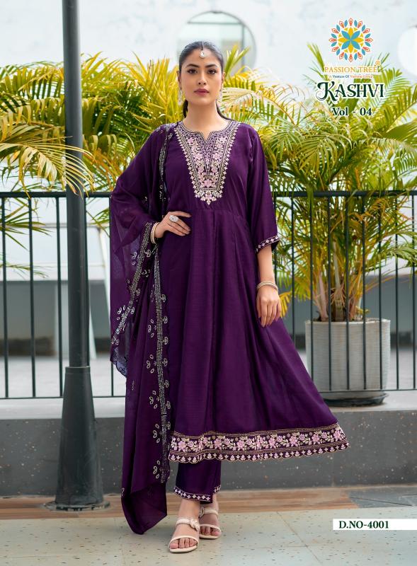 Passion Tree Kashvi vol 4 catalog designer kurtis low price wholesale prices in delhi