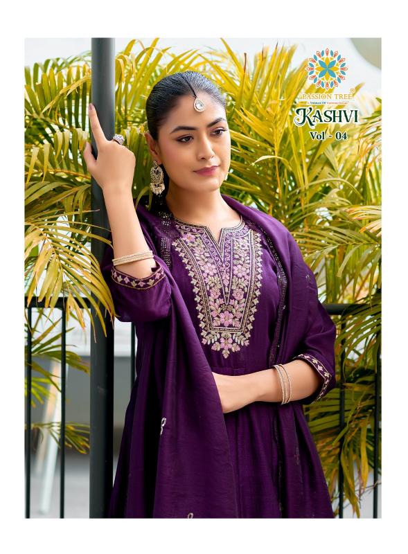 Passion Tree Kashvi vol 4 catalog designer kurtis low price wholesale prices in delhi