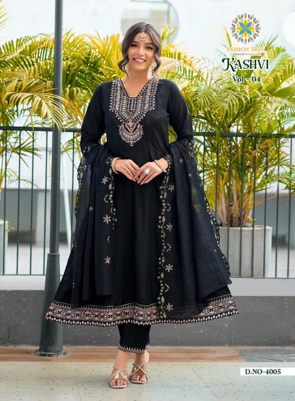 Passion Tree Kashvi vol 4 catalog designer kurtis low price wholesale prices in delhi