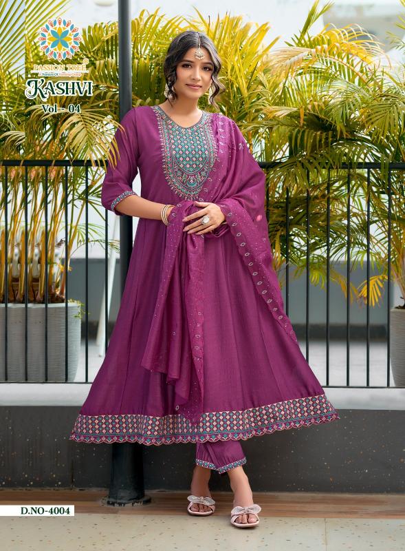 Passion Tree Kashvi vol 4 catalog designer kurtis low price wholesale prices in delhi