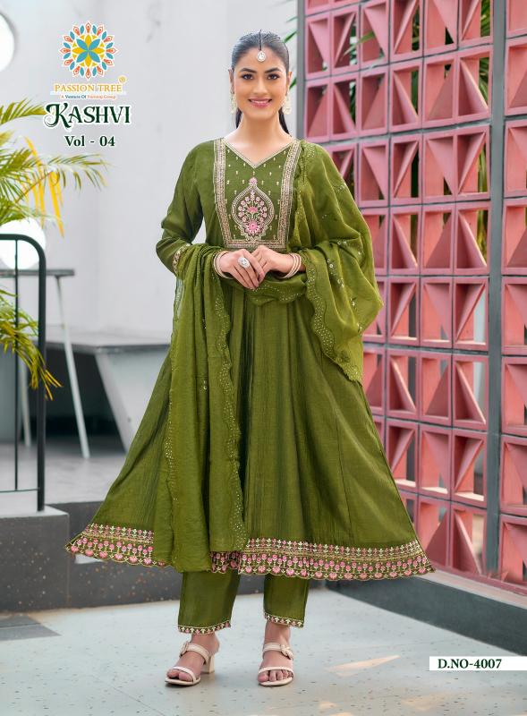 Passion Tree Kashvi vol 4 catalog designer kurtis low price wholesale prices in delhi