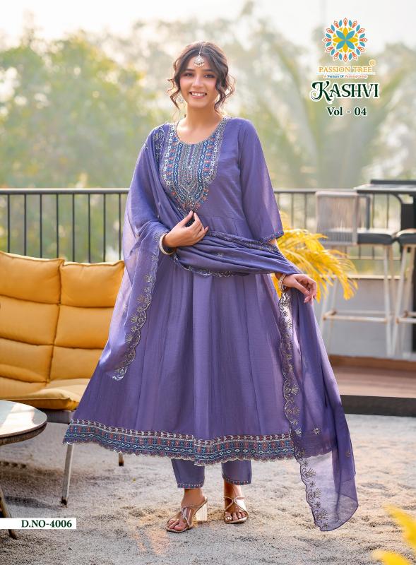 Passion Tree Kashvi vol 4 catalog designer kurtis low price wholesale prices in delhi