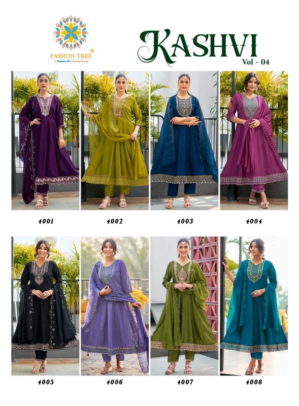 Passion Tree Kashvi vol 4 catalog designer kurtis low price wholesale prices in delhi